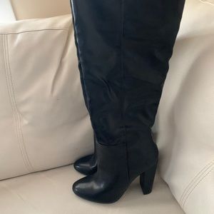 Wide Calf Over the Knee Tall Boots